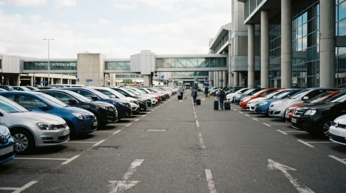 Parking przy lotnisku – Jak wybrać i ile zapłacić?